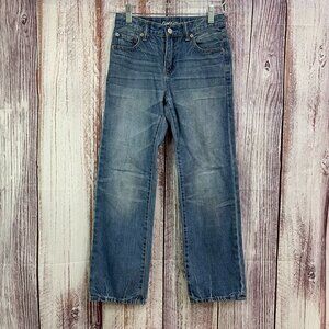 Gap Kids Jeans Slight Distressed Boys Size 10  #5120